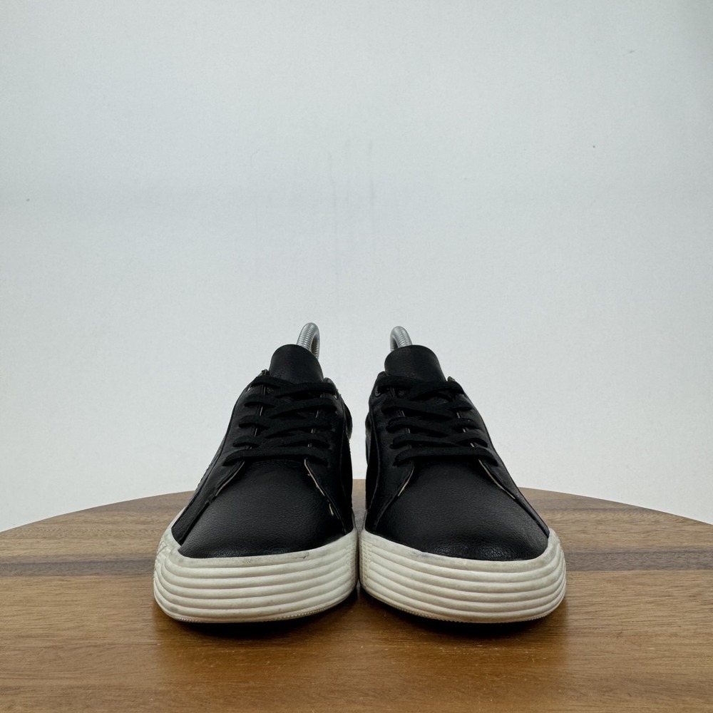 Womens Soul Naturalizer Neela Black Faux Leather Comfort Casual Sneaker Size 6.5 - Picture 3 of 9